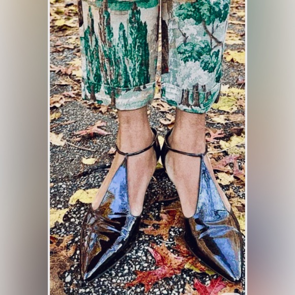 EMME PARSONS LEANDRA IN BLACK PATENT size 41 - Picture 2 of 14